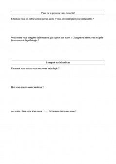 questionnaire patient2